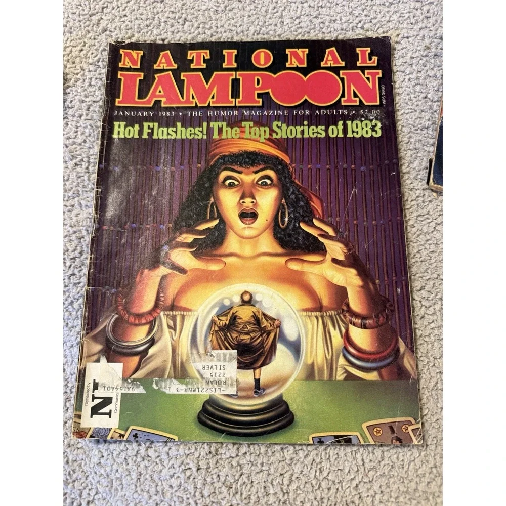 Vintage Magazines Assortment of 1950, 1960, 1970, 1980's National Lampoon